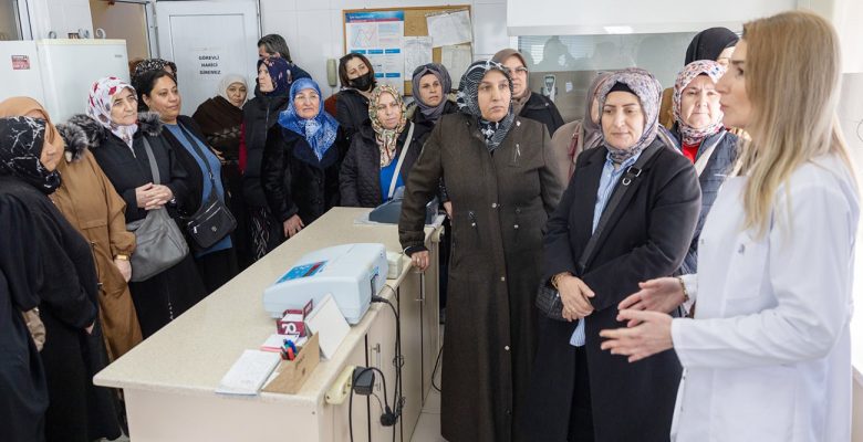 Dünya Su Günü Kadınlarla Birlikte Kutlandı