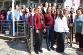 İzmir’de Kadınlara Sağlık Eğitimi Verildi