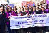 Bursalı Kadınlardan Eşitlik Yürüyüşü