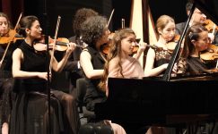 Genç Yetenekler Senfoni Sahnesinde Parladı