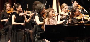 Genç Yetenekler Senfoni Sahnesinde Parladı