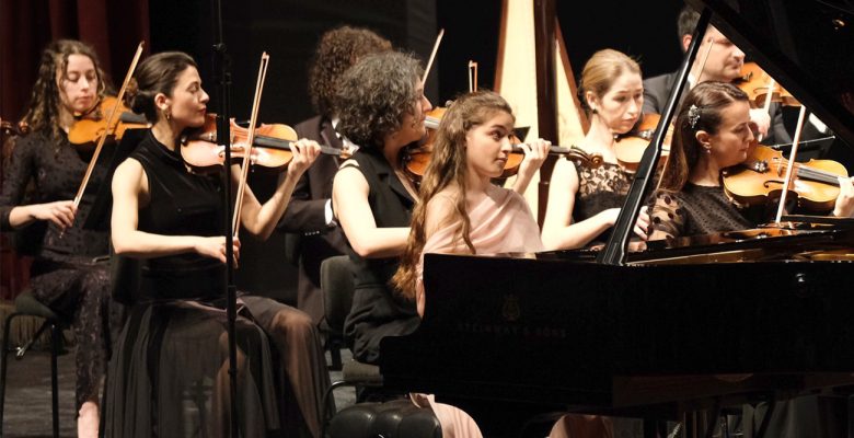 Genç Yetenekler Senfoni Sahnesinde Parladı