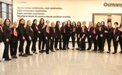 Kadınlardan Muhteşem Ritim Gösterisi