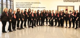 Kadınlardan Muhteşem Ritim Gösterisi