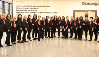 Kadınlardan Muhteşem Ritim Gösterisi