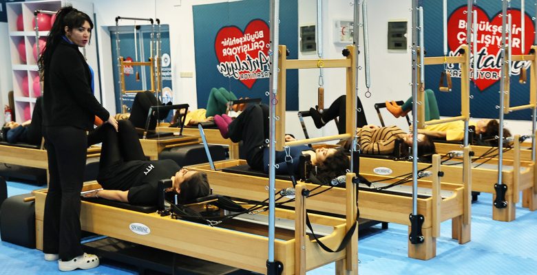 ASFİM Korkuteli’de Her Yaşta Spor İmkanı