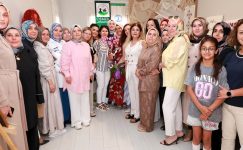 Üreten Kadınların Eserleri Göz Doldurdu