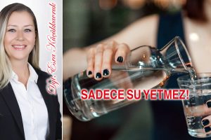 Yaz Aylarında Sıvı Tüketimine Dikkat