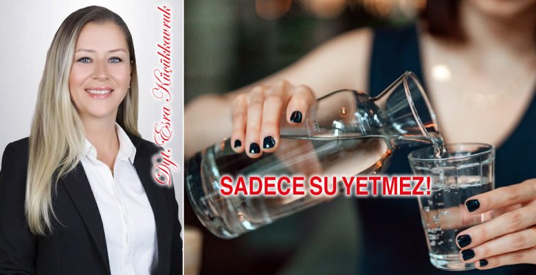 Yaz Aylarında Sıvı Tüketimine Dikkat